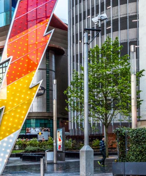 カーディフで大人気の観光スポット。