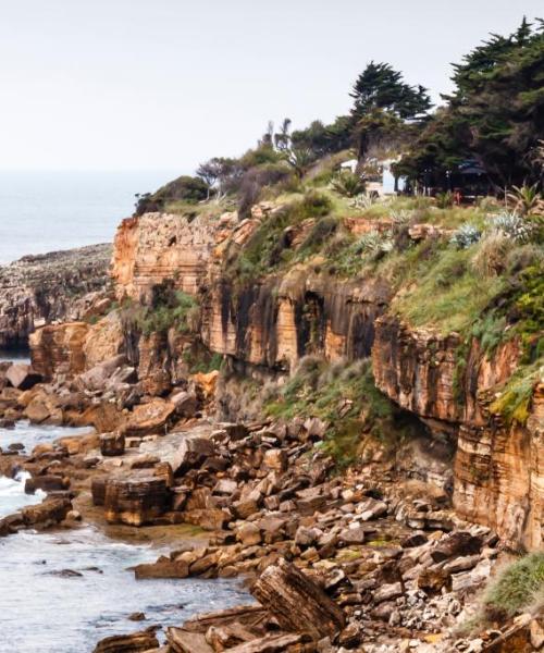 Uma das atrações mais visitadas em Cascais