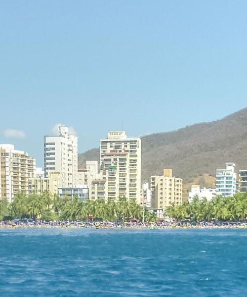 One of the most visited landmarks in Santa Marta.