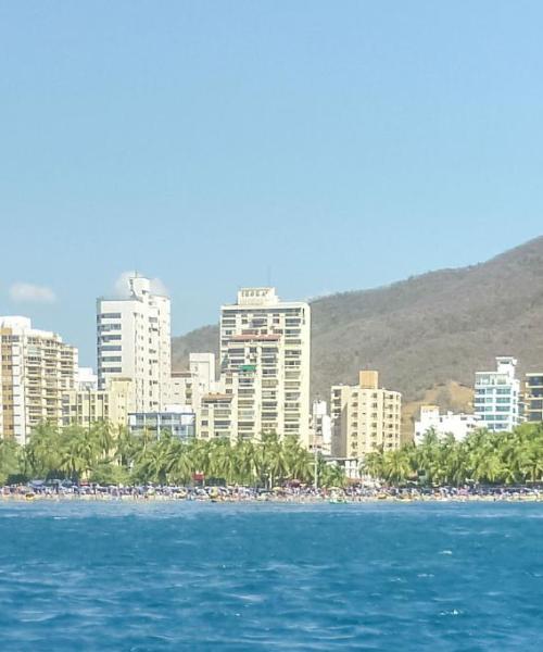 One of the most visited landmarks in Santa Marta. 