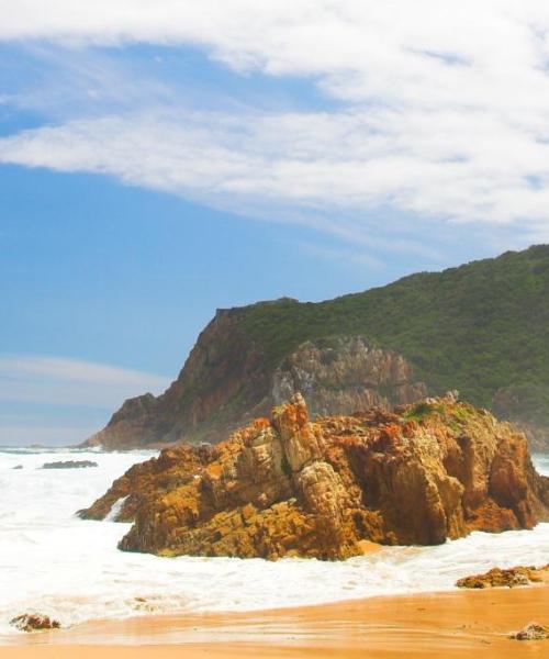 One of the most visited landmarks in Knysna. 