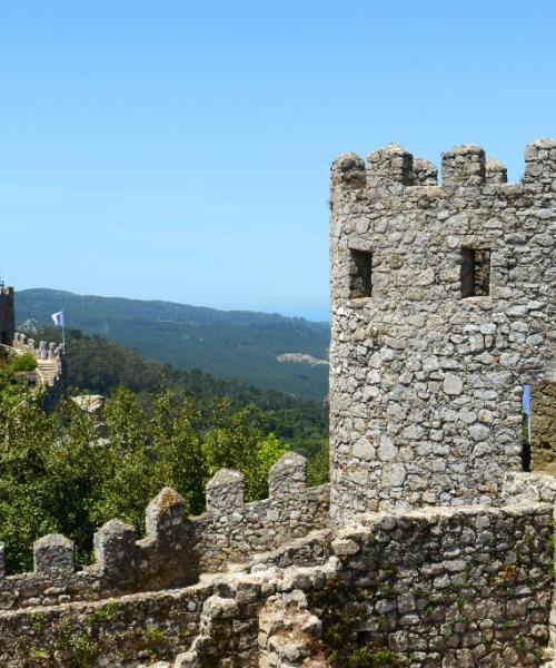 Jedna z najczęściej odwiedzanych atrakcji w mieście Sintra.