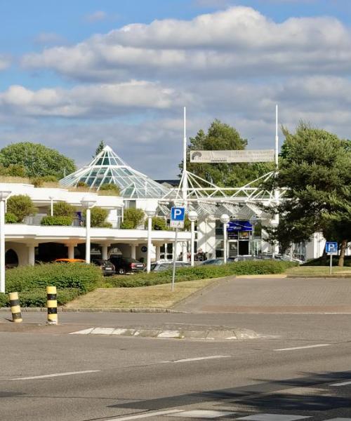 One of the most visited landmarks in Heringsdorf. 