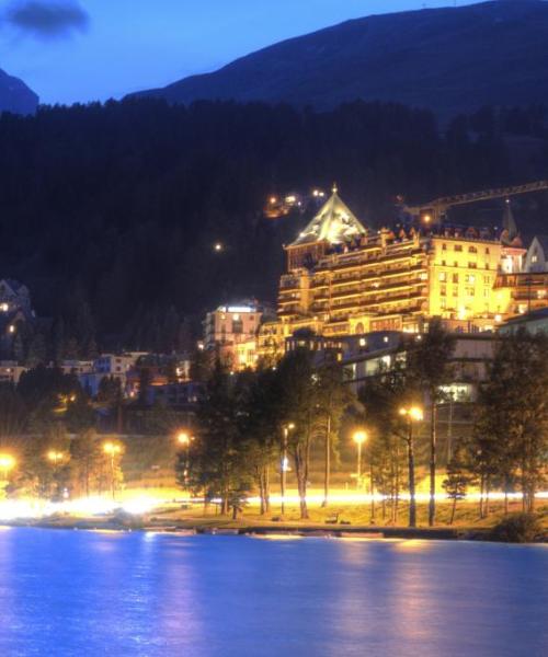 Jedno z najnavštevovanejších zaujímavých miest v St. Moritz.