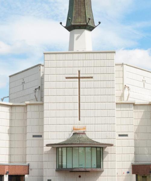 One of the most visited landmarks in Knock.
