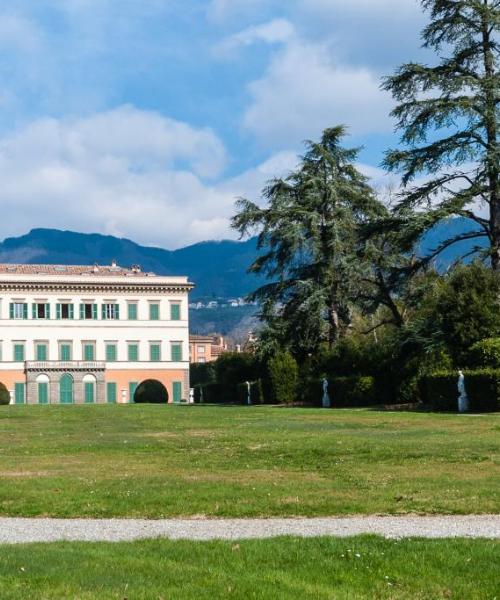 One of the most visited landmarks in Lucca.