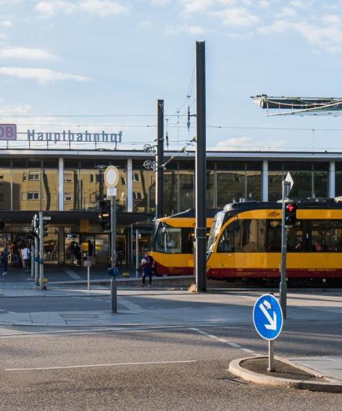 Un dels llocs d'interès més visitats a Heilbronn.