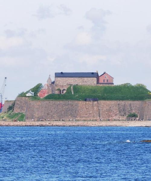 One of the most visited landmarks in Varberg.