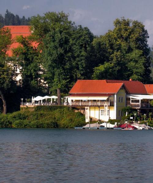 Um dos lugares mais visitados em Klagenfurt.