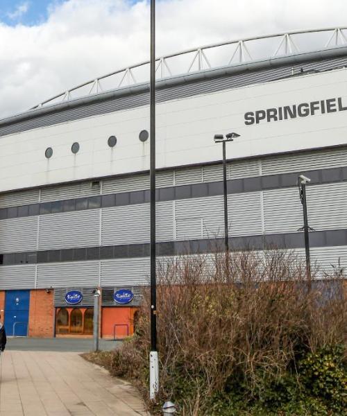 One of the most visited landmarks in Wigan.