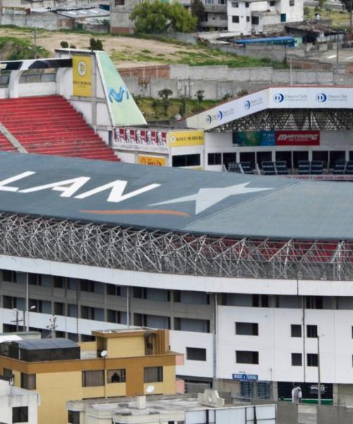 Một trong những địa danh được ghé thăm nhiều nhất ở Quito.