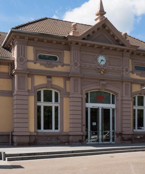 Salah satu landmark yang paling sering dikunjungi di Baden-Baden.