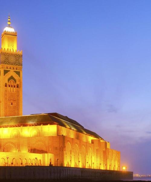 Un dels llocs d'interès més visitats a Casablanca.