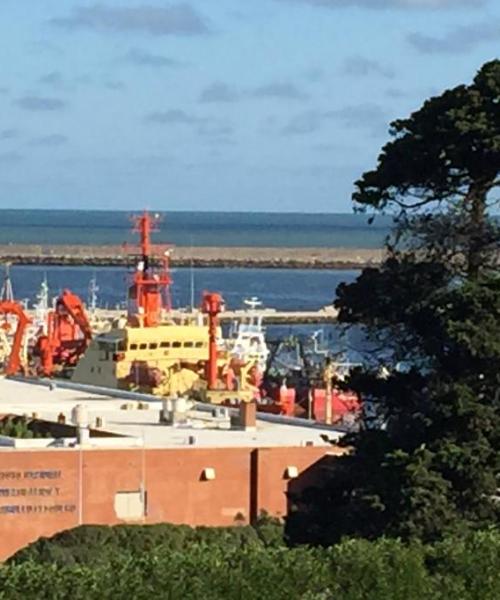 One of the most visited landmarks in Mar del Plata. 