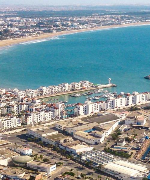 Un des lieux d'intérêt les plus visités à Agadir.