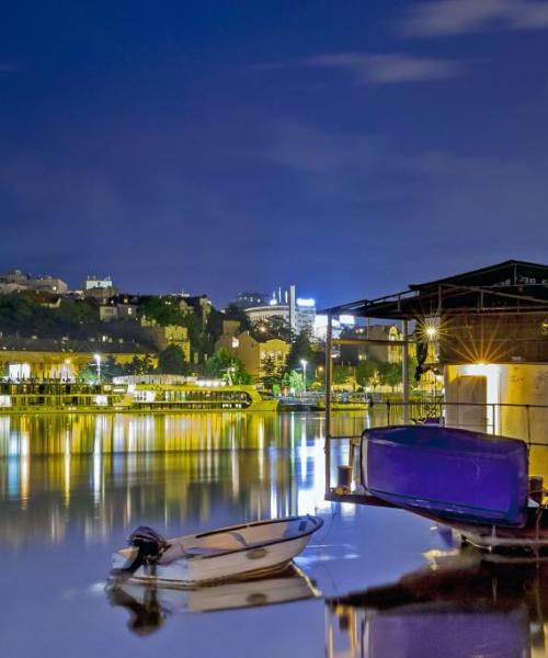 Un dels llocs d'interès més visitats a Belgrad.