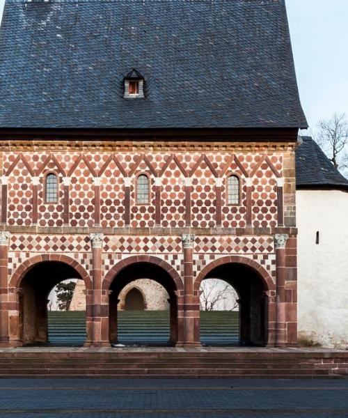 Uno de los puntos de referencia más visitados en Bensheim.