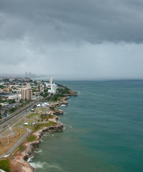One of the most visited landmarks in Santo Domingo.