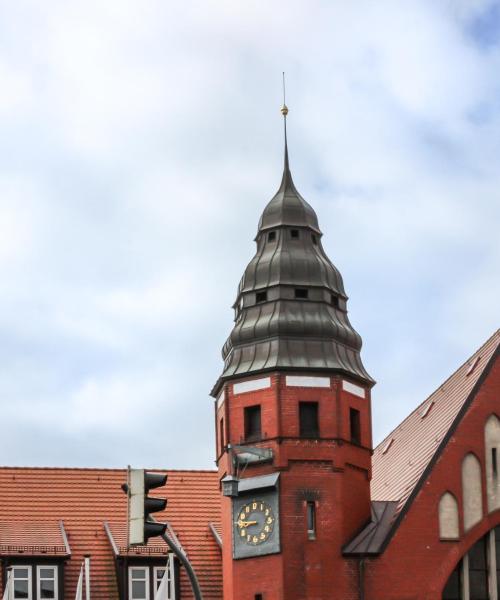 シュトラールズントで大人気の観光スポット。