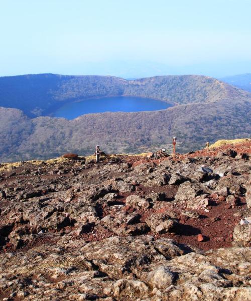 Uma das atrações mais visitadas em Kirishima