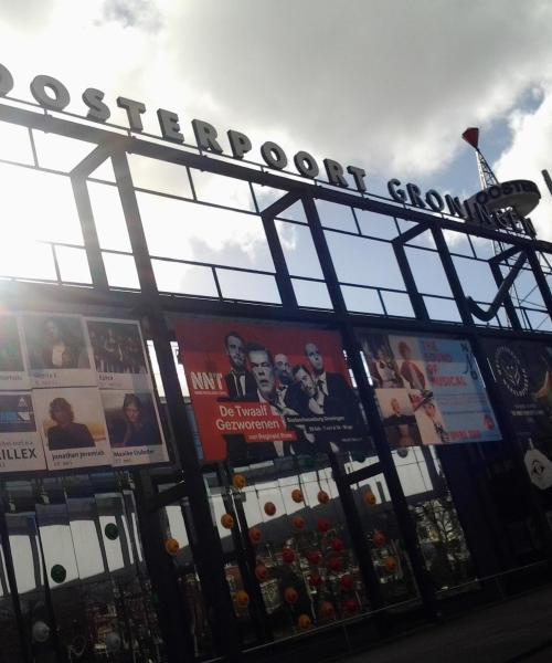 Jedno z nejnavštěvovanějších míst v destinaci Groningen.