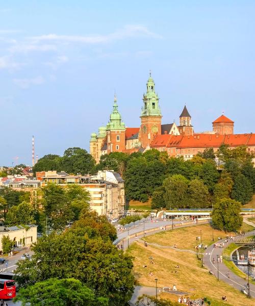 Vienas lankomiausių objektų Krokuvoje.