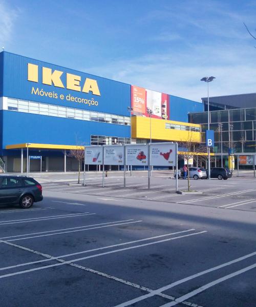 Un dels llocs d'interès més visitats a Maia.