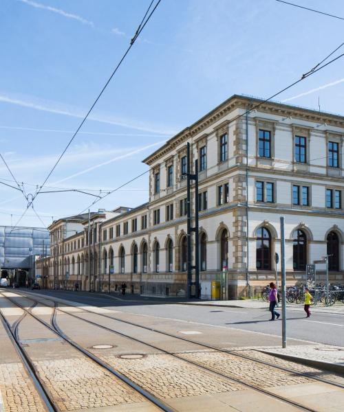 Uno dei luoghi di interesse più visitati di Chemnitz.