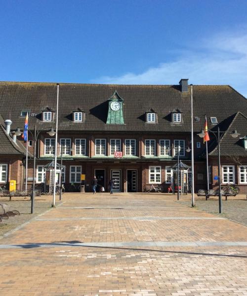 One of the most visited landmarks in Westerland (Sylt). 