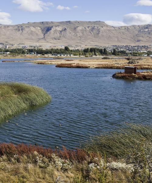 Um dos lugares mais visitados em El Calafate.