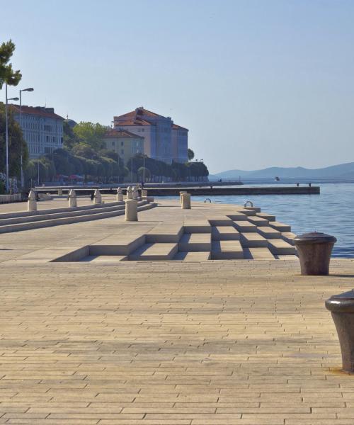 One of the most visited landmarks in Zadar. 