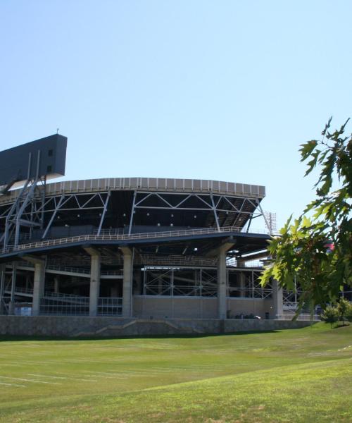 Um dos lugares mais visitados em State College.