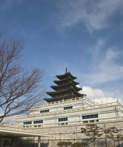 One of the most visited landmarks in Seoul.