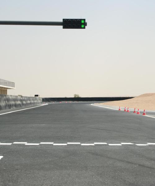 Jedno z nejnavštěvovanějších míst v Dubaji.