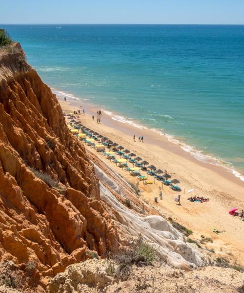 Vilamoura egyik leglátogatottabb látványossága.