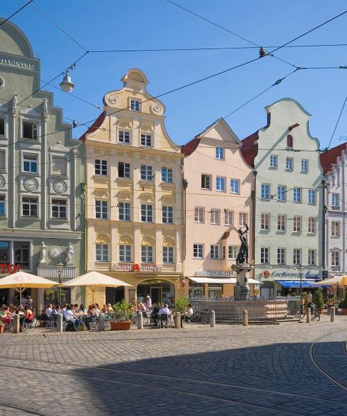 Jedna od najposećenijih znamenitosti u gradu Augsburg.