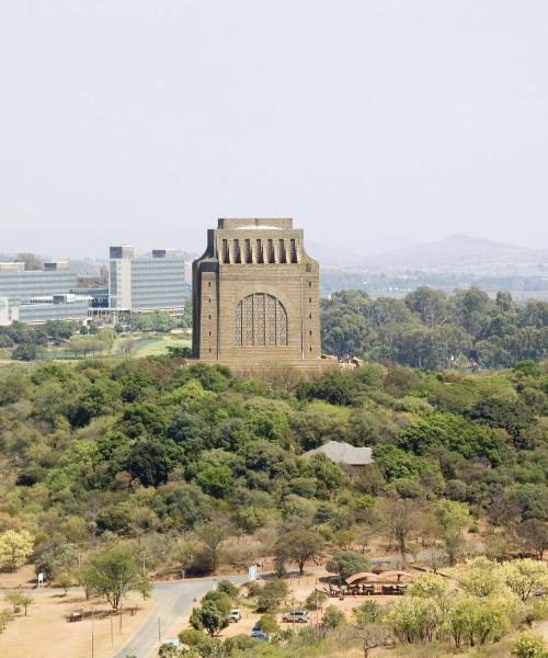 One of the most visited landmarks in Pretoria. 