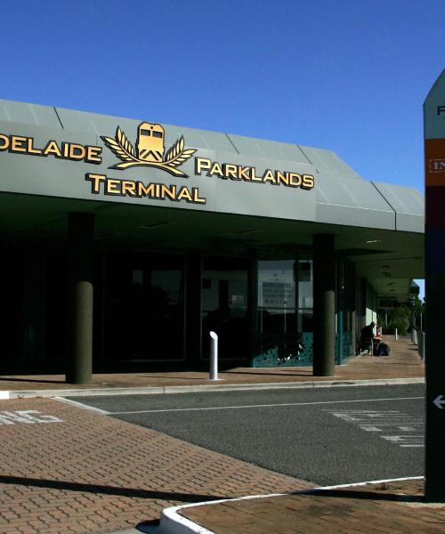 One of the most visited landmarks in Adelaide.