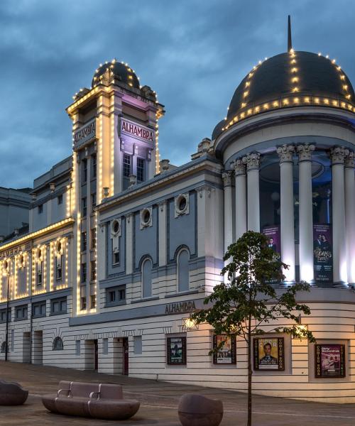 Salah satu landmark yang paling sering dikunjungi di Bradford.