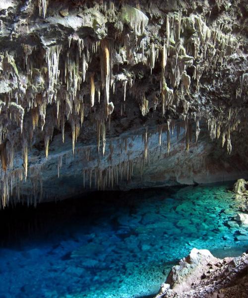 Un des lieux d'intérêt les plus visités à Bonito.