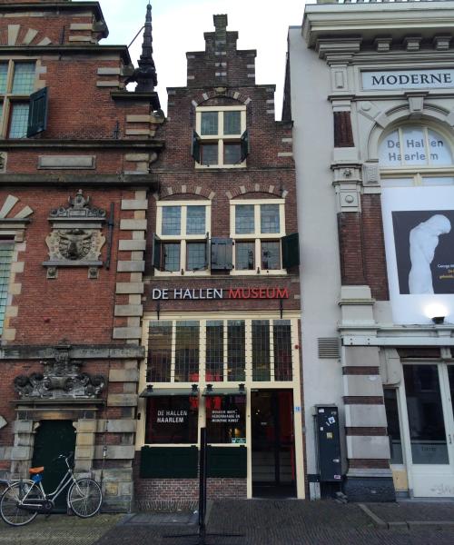 One of the most visited landmarks in Haarlem. 