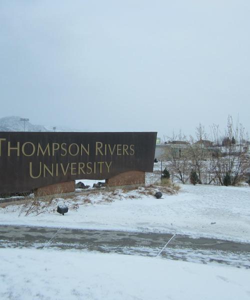 One of the most visited landmarks in Kamloops.