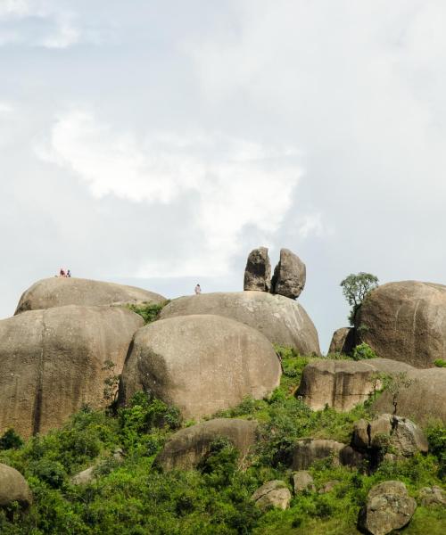 Um dos lugares mais visitados em Atibaia.