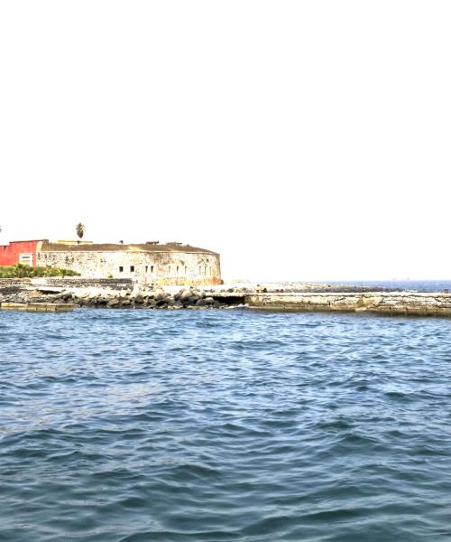 Uno de los lugares de interés más visitados de Dakar.