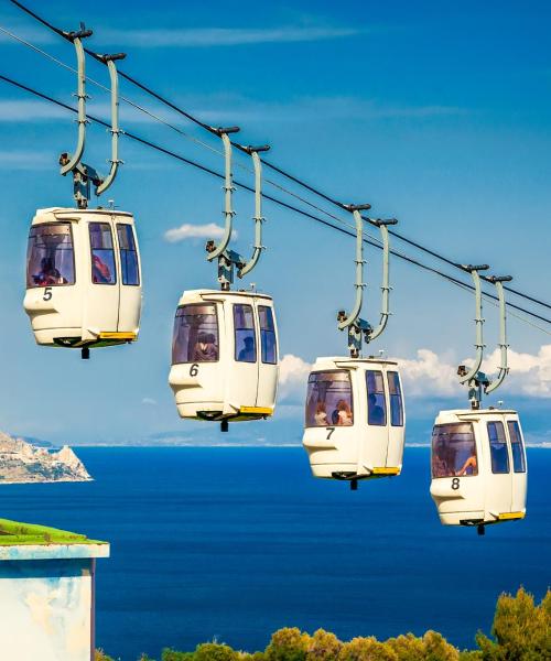 Eine der meistbesuchten Sehenswürdigkeiten in Taormina.