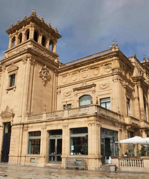 Uno dei luoghi di interesse più visitati di San Sebastián.