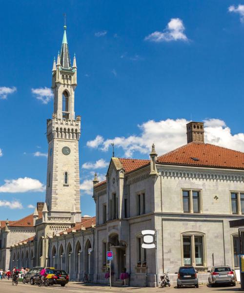 Jedno z nejnavštěvovanějších míst v destinaci Konstanz.