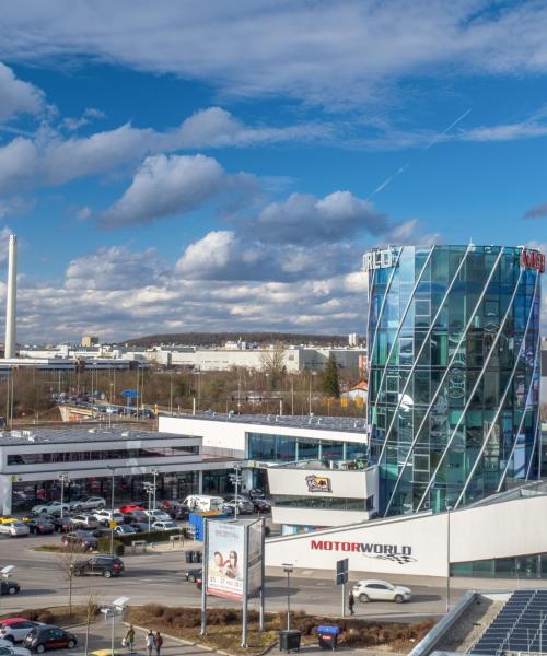 Ena najbolj obiskanih znamenitosti v mestu Böblingen.