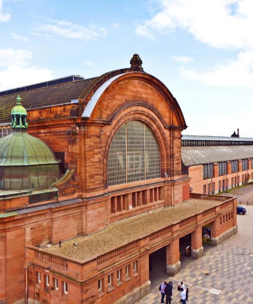 Uno de los lugares de interés más visitados de Wiesbaden.