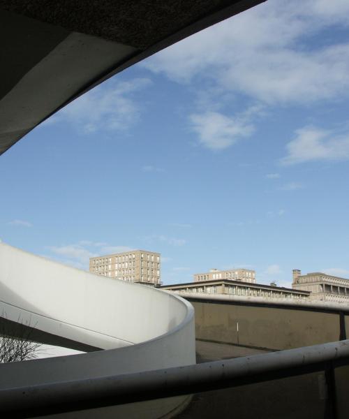 One of the most visited landmarks in Le Havre.